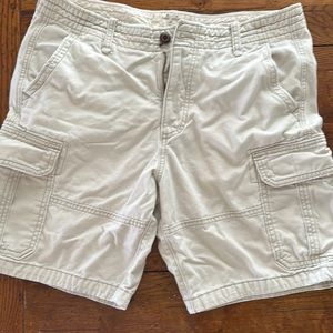 Mens Hollister classic cargo shorts
